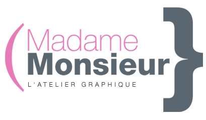 Madame Monsieur est un atelier de design graphique basé dans le Gard (Languedoc-Roussillon)