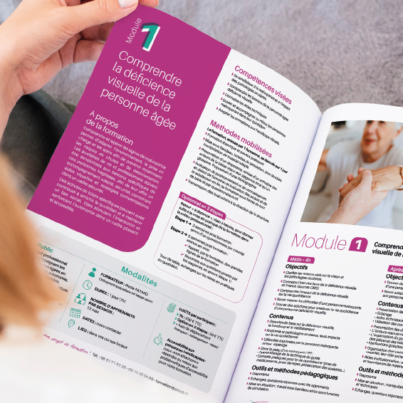 Création d'un catalogue de formations certifiées Qualiopi®, Hérault.