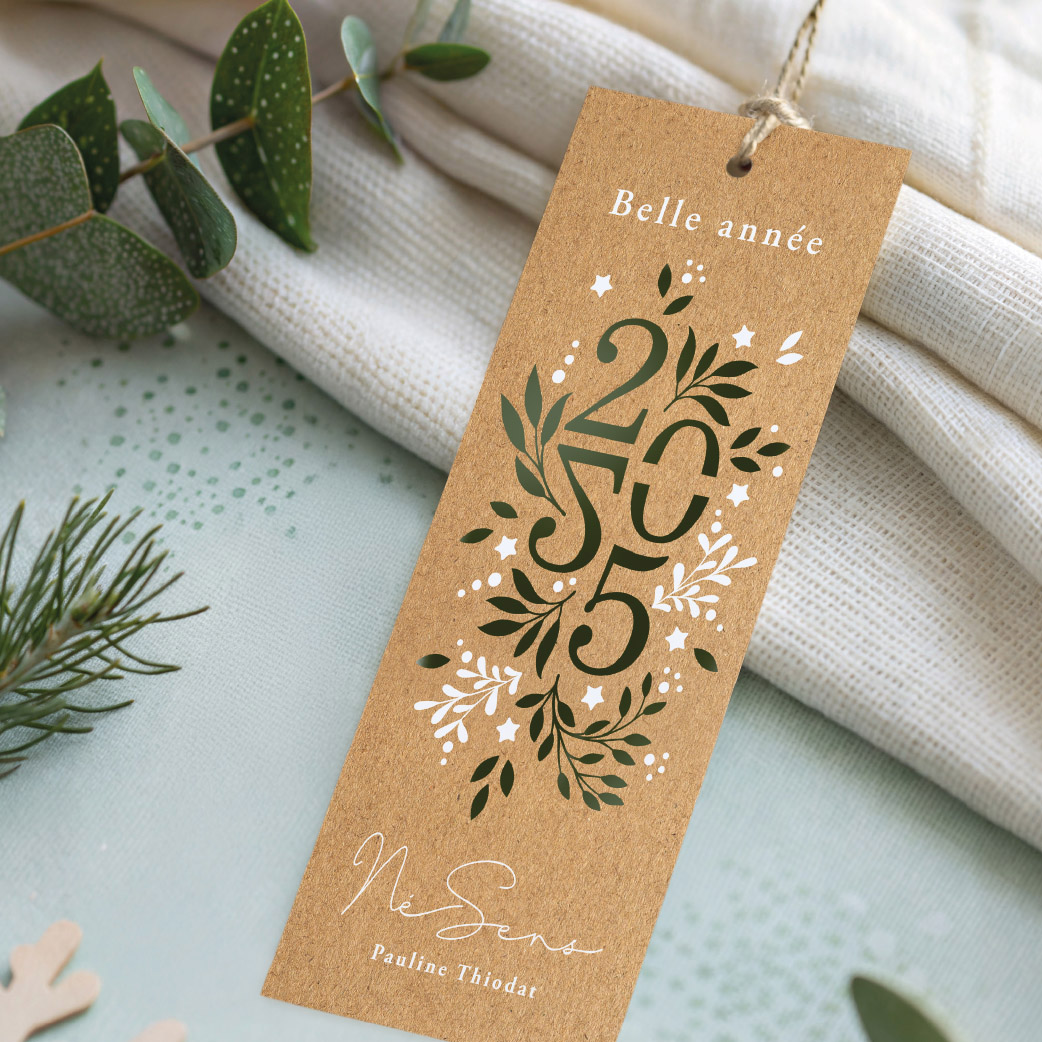 Création de carte de vœux.